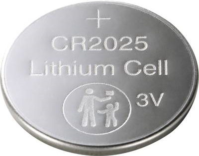 Basetech Knopfzelle CR 2025 Lithium 160 mAh 3 V 4 St. (BT-2150821)