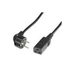 Bachmann Kabel Schuko-IEC320-C19 16A 3m schwarz (352.175)
