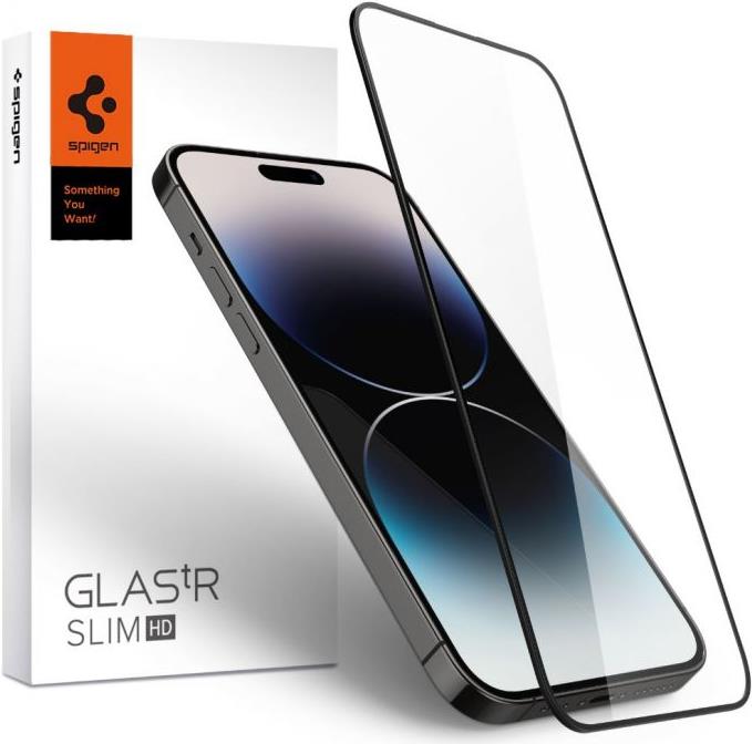 Spigen AGL05209 Display-/Rückseitenschutz für Smartphones Klare Bildschirmschutzfolie Apple 1 Stück(e) (8809811866445-AGL05209)