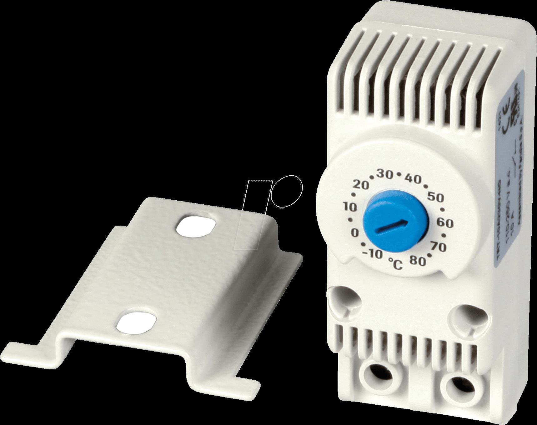 EFB-Elektronik Thermostat inkl. WInkel, für Lüfter 69165xV3 oder Einzellüfter 691664 Hersteller: EFB Elektronik (691642.1)