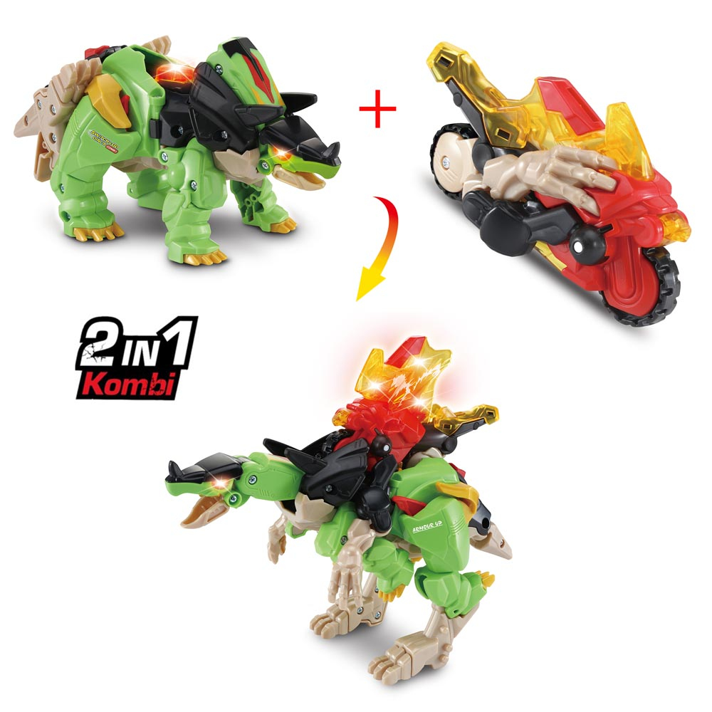 VTech Switch & Go Dinos Combo Mega Spinosaurus Mehrfarbig