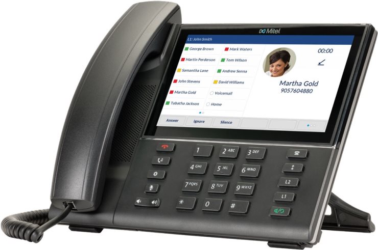 Mitel 6873 SIP Phone (50006790)