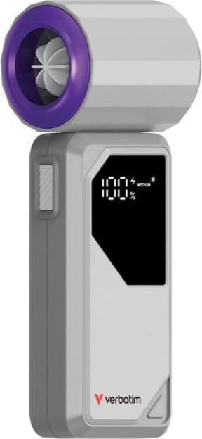 Verbatim Cool'n'Go AirJet Handheld Fan (32340)