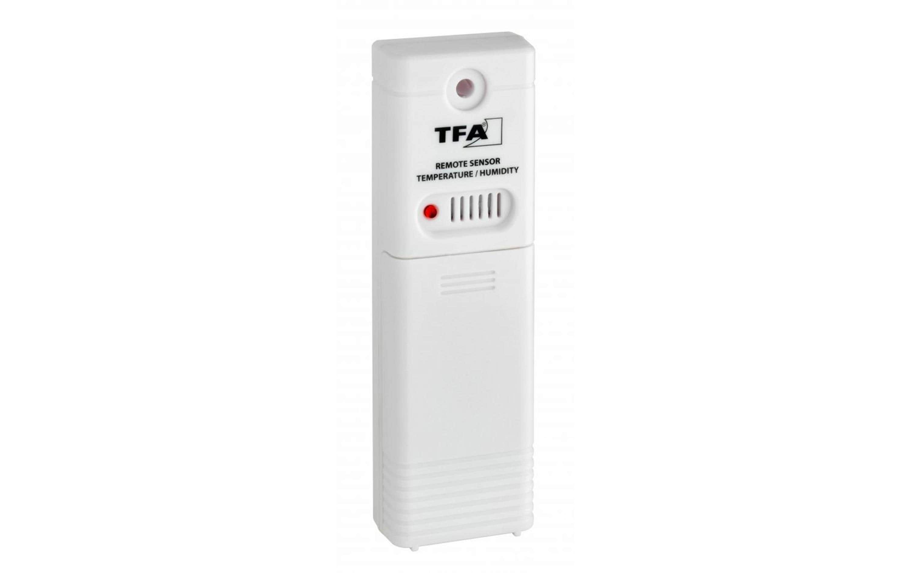 TFA Dostmann LARGO 35.1145.54 Funk-Wetterstation Silber