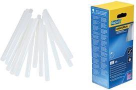Rapid Klebepatrone Universal Transparent, 12 mm Durchmesser Farbe: transparent, aus EVA & Harz, lösemittelfrei, - 1 Stück (5001411)