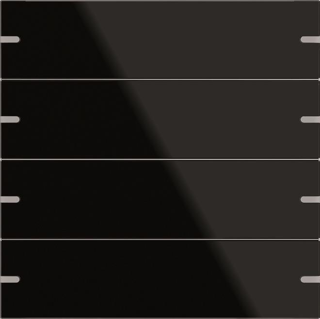Gira Wippenset 4f Tastsens.4 TS4 G Schwarz 502405 (502405)