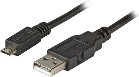 EFB-Elektronik USB2.0 Anschlusskabel A-Micro-B 5pol., ,St.-St., 0,5m, schwarz, Classic Hersteller: EFB Elektronik (K5228SW.0,5V2)