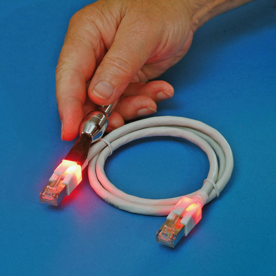 EasyLan saCon Patch-Kabel CAT 6a 2 m SFTP Rot