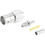 Telegärtner BNC-Kabelbuchse Crimp G04 75 OHM für G04 (RG-179B/U)  - 5 Stück (J01003B0021)