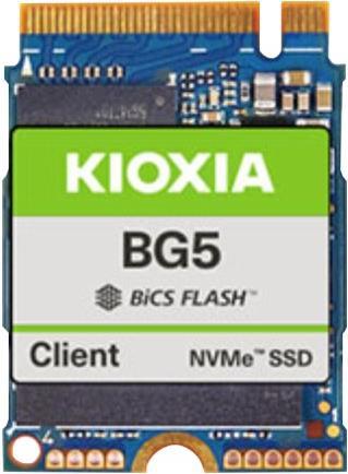 KIOXIA BG5 Series SSD (KBG50ZNV256G)
