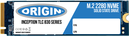 ORIGIN STORAGE INCEPTION TLC830 PRO SERIES 256GB M.2 80MM 3D TLC (OTLC2563DNVMEM.2/80)