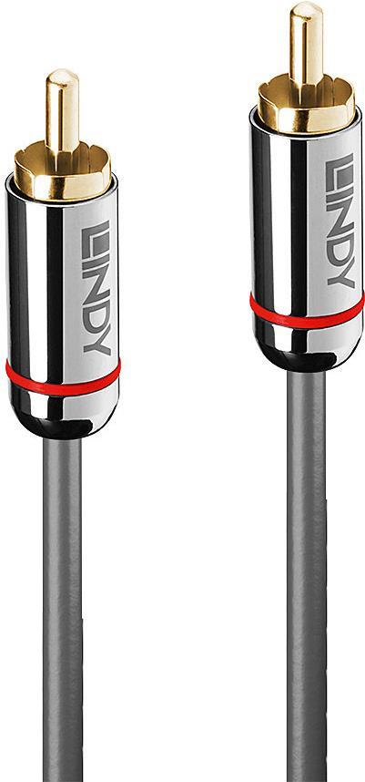 Lindy Cromo Line Digitales Audio-Kabel (koaxial) (35338)