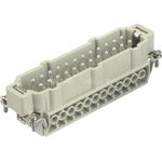 Harting Stifteinsatz Han® E 09 33 024 2601 24 + PE Schrauben 1 St. (09 33 024 2601)