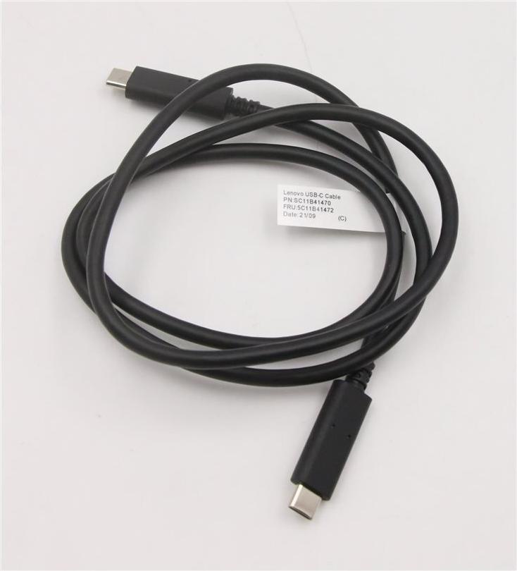Lenovo CABLE FRU Lenovo USB-C Cable 5A (5C11B41472)