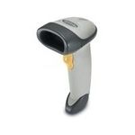 Zebra LS2208, 1D, SR, Multi-IF, hellgrau Handscanner, Retail, 1D, Laser, Standard Range, 100 Scans/Sek., Multi Interface (RS232, KBW, USB), separat bestellen: Schnittstellenkabel, Farbe: hellgrau (LS2208-SR20001R)