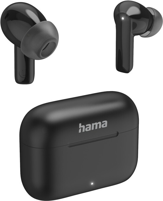 Hama Bluetooth®-Kopfhörer Passion Clear II, True Wireless In-Ear, ANC, App, SW (00221771)