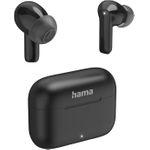 Hama Bluetooth®-Kopfhörer Passion Clear II, True Wireless In-Ear, ANC, App, SW (00221771)
