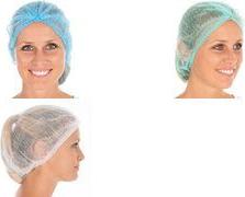 HYGONORM PP-Klipphaube Eco, Durchmesser: 500 mm, grün aus PP-Vlies, luftdurchlässig, maschinell erstellt, - 1 Stück (121079)