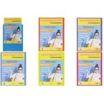 PAGNA Präsentations-Sichtbuch "School", DIN A4, sortiert mit ganzseitiger Fronttasche mit Einreißschutz, Einband aus - 8 Stück (21013-00)