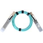 Kompatibles Ubiquiti Networks UACC-AOC-QSFP28-20M QSFP28 BlueOptics Aktives Optisches Kabel (AOC), 100GBASE-SR4, Ethernet, Infiniband, 20 Meter (UACC-AOC-QSFP28-20M-BO)