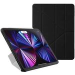Pipetto Origami Case Black, für Apple iPad Pro 12.9 (2020) (PI39-49-4TPU)