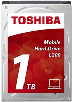 TOSHIBA HDD Mobile HDD L200 1TB 2.5 SATA Bulk (HDWJ110UZSVA)