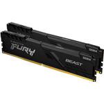 KINGSTON VRAM 16G 3600MH DDR4DIMM Kit2 FURYBeast Blck (KF436C17BBK2/16)