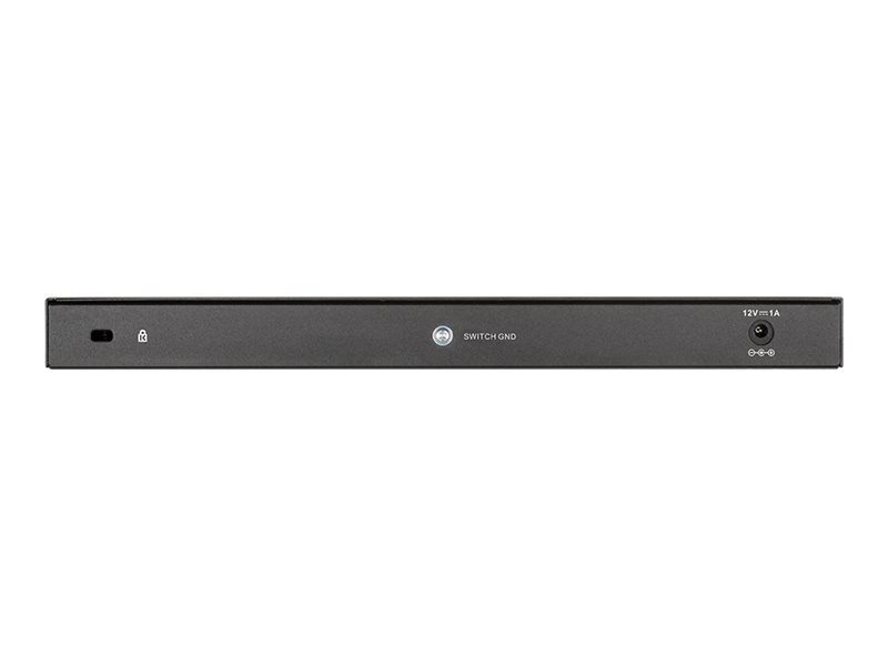 D-Link DGS-1016S 16-Port Gigabit Ethernet Switch Schwarz