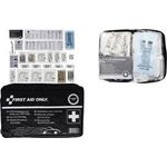 FIRST AID ONLY KFZ-Verbandtasche nach DIN 13164, schwarz internationale Verpackung (GB/D/F/NL/E/I), - 1 Stück (P-51007 00)