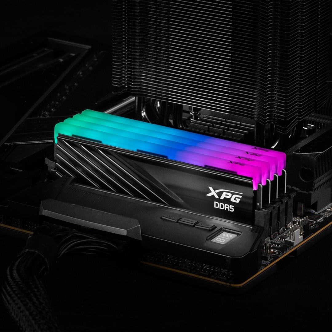 XPG LANCER BLADE RGB DDR5 6400 MHz CL32 32 GB (2x16 GB) Schwarz