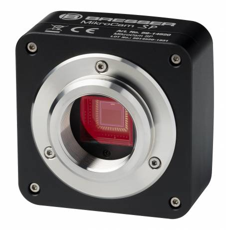Bresser MikroCam SP 5.0 MP Mikroskopkamera Aluminium Schwarz