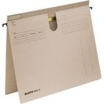 LEITZ SERIE 18 Hängehefter, Manilakarton 250 g/qm, grau (1814-00-85)