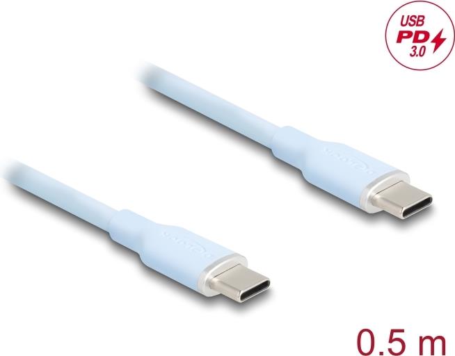 Delock USB-Kabel 24 pin USB-C (M) zu 24 pin USB-C (M) (81233)