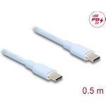 Delock USB-Kabel 24 pin USB-C (M) zu 24 pin USB-C (M) (81233)