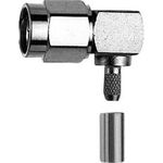 Telegärtner SMA-Reverse-Steckverbinder Stecker, gewinkelt 50 Ohm J01150R0061 1 St. (J01150R0061)