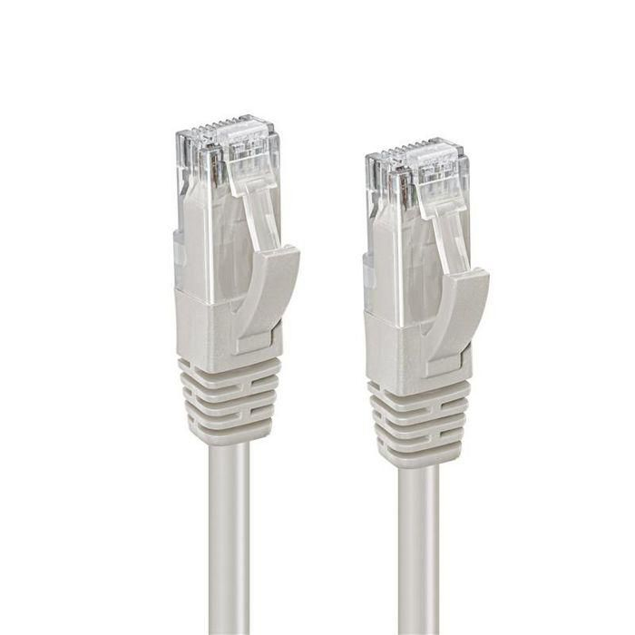 MicroConnect UTP530 Cat5e UTP Netzwerkkabel 30 m Grau