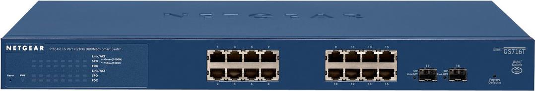 NETGEAR ProSafe GS716Tv3 (GS716T-300EUS)