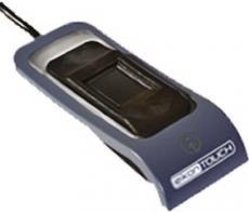 HID EikonTouch TC510 Reader, USB Fingerabdruck-Leser, USB 2.0, kapazitiv, DP4500 Gehäuse, Auflösung: 508 dpi, 256 Graustufen, separat bestellen: SDK (Software Development Kit) (TC510-A3-01)