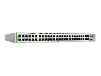 Allied Telesis GS980MX AT-GS980MX/52-50 Managed L3 Switch 52 Ports Grau