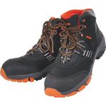 STIHL Sicherheitshochschuh S3 G.48 schwarz/oran. Leder KW10 Stihl (00884890048)