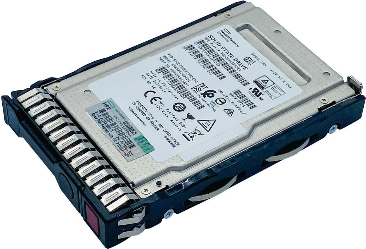 Hewlett Packard Enterprise 960GB SAS Solid State Drive - (P10637-001)