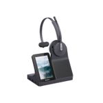 Yealink Headset WH64 Workstation Dual - Kabelloses Bluetooth-Headset mit Ladestation (1208736)