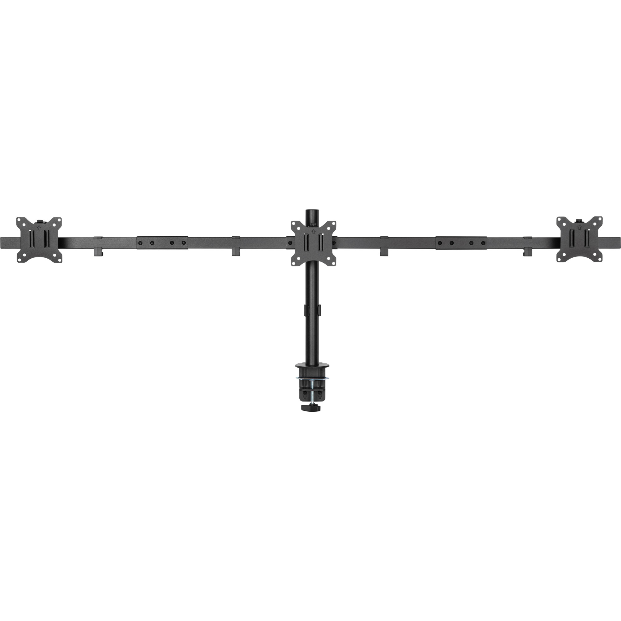 InLine Tischhalterung für 3 LCD-/LED-Displays bis 32" max. 7 kg Schwarz