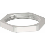 OBO Bettermann Messing-Gegenmutter 169M M50x1.5 vernickelt M50 (2091674)