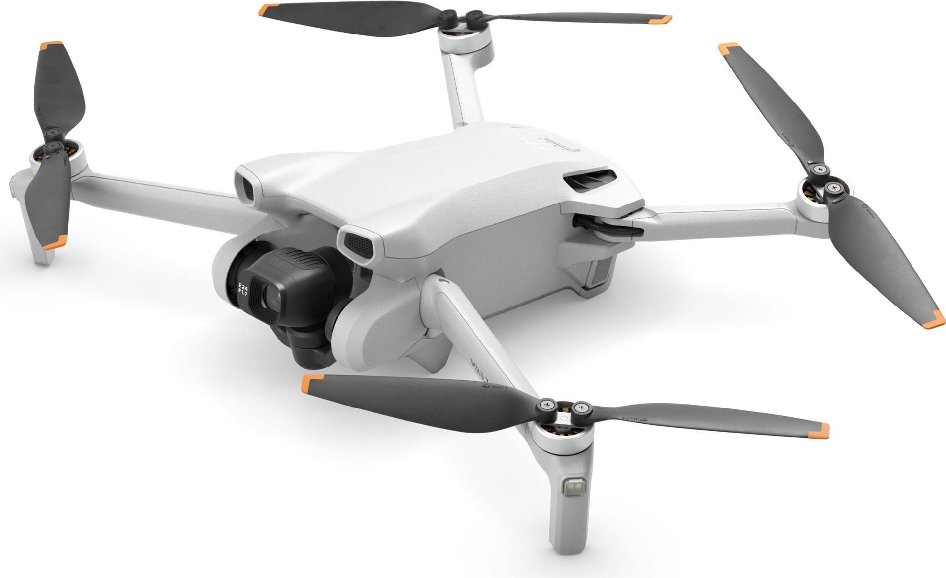 DJI Mini 3 4 Rotoren Quadrocopter 48 MP 3840 x 2160 Pixel 2453 mAh Grau (CP.MA.00000779.01)