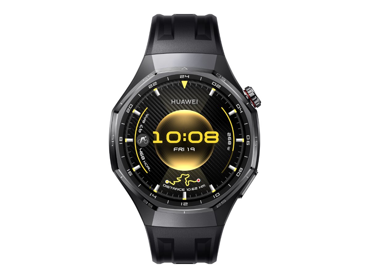 Huawei Watch GT 6 Pro Smartwatch 46 mm 1,47" AMOLED Titan Schwarz
