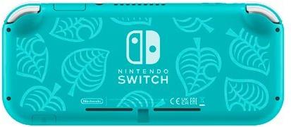 Nintendo Switch Lite Türkis+Animal Crossing New Horizons 12 (10014333)