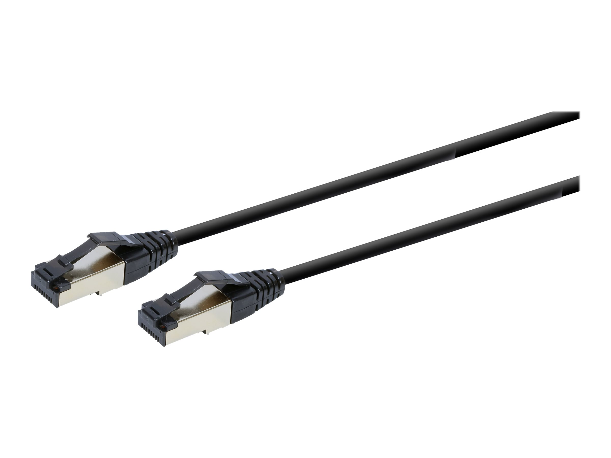 Gembird Cablexpert PP8-LSZHCU-BK-7.5M Netzwerkkabel 7,5 m Cat8 S/FTP Schwarz
