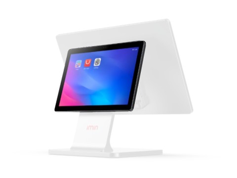 iMin Swan DS121A001 10.1" Kundendisplay