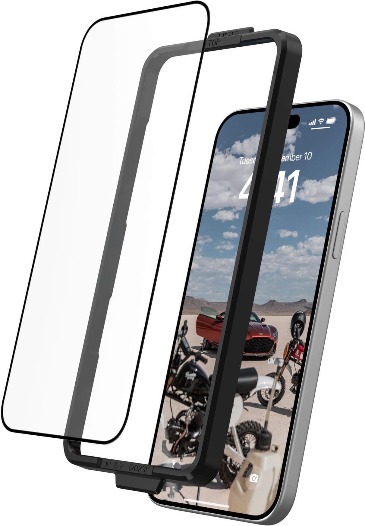 UAG Urban Armor Gear Plus Tempered Glass Displayschutz | Apple iPhone 15 Plus | 144352110040 (144352110040)